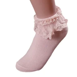 Ruffled Princess Socks