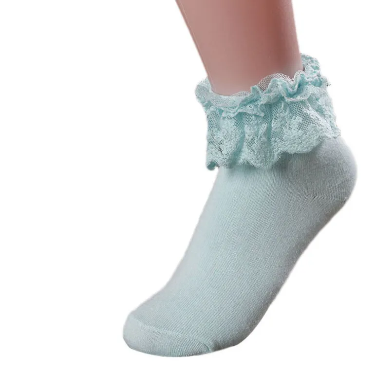 Ruffled Princess Socks