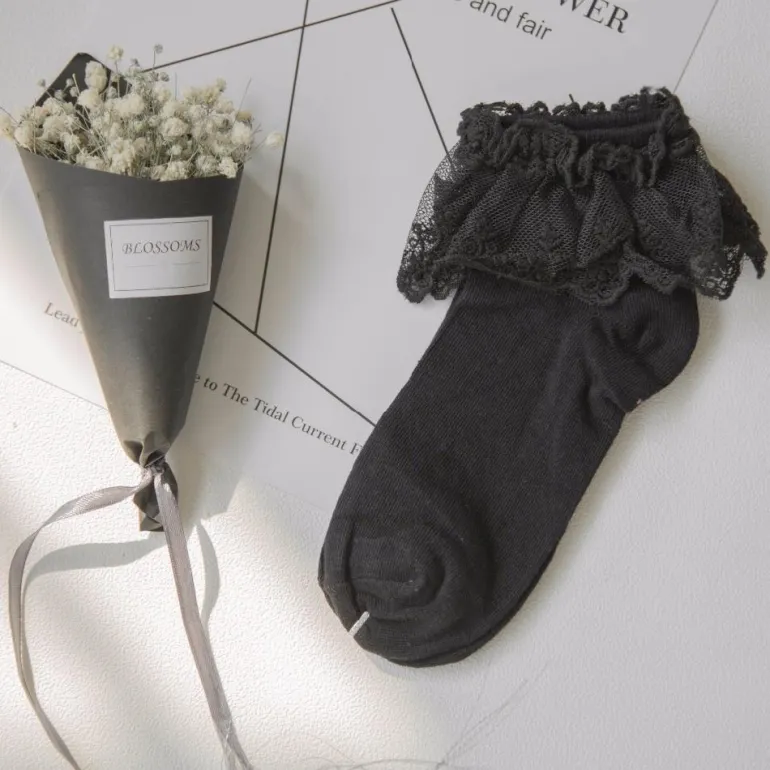Ruffled Princess Socks