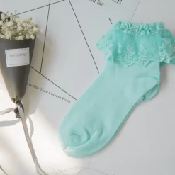 Ruffled Princess Socks
