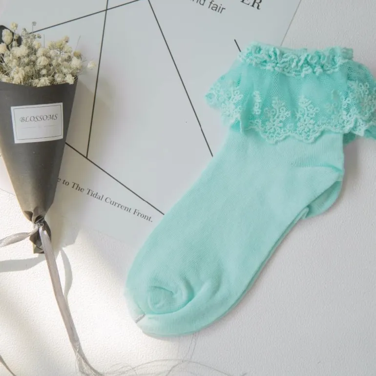 Ruffled Princess Socks