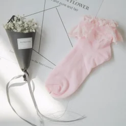 Ruffled Princess Socks