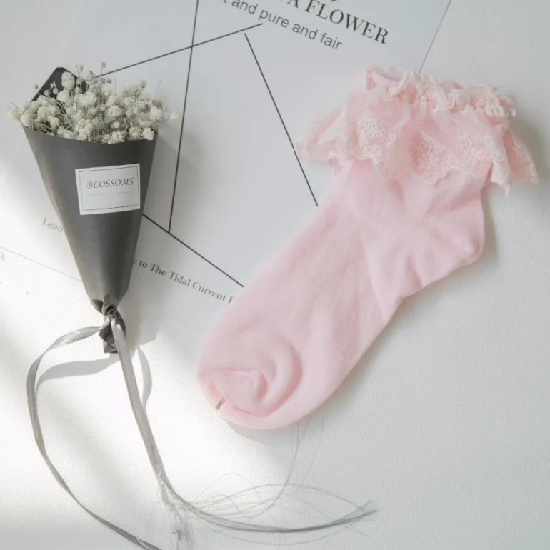 Ruffled Princess Socks