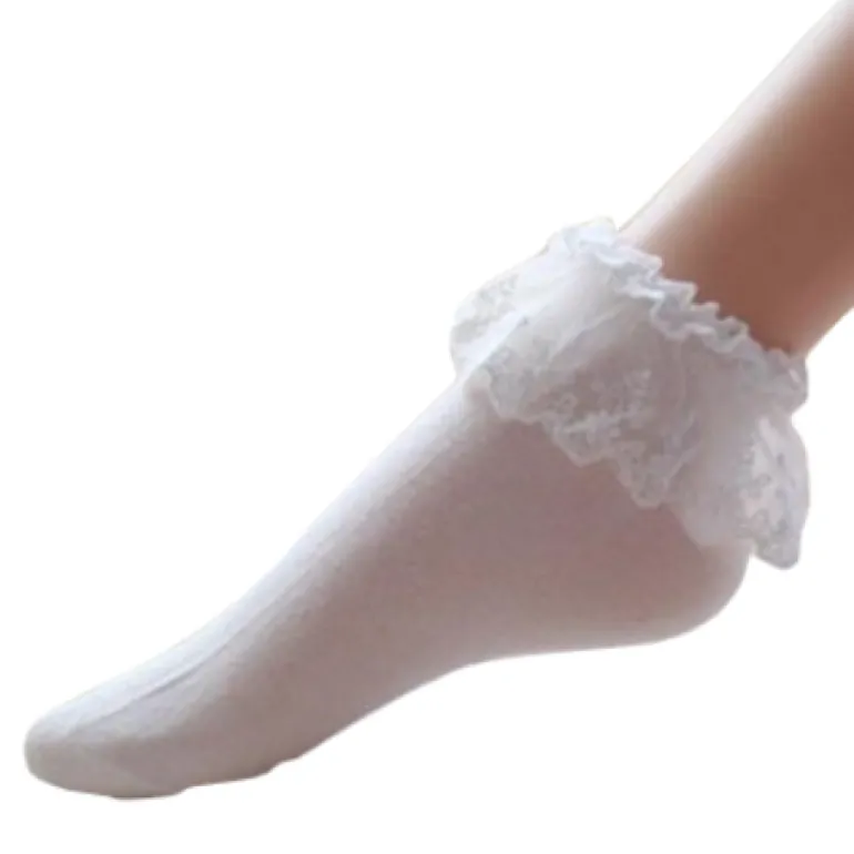 Ruffled Princess Socks
