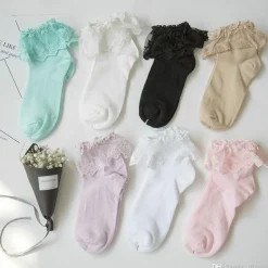 Ruffled Princess Socks