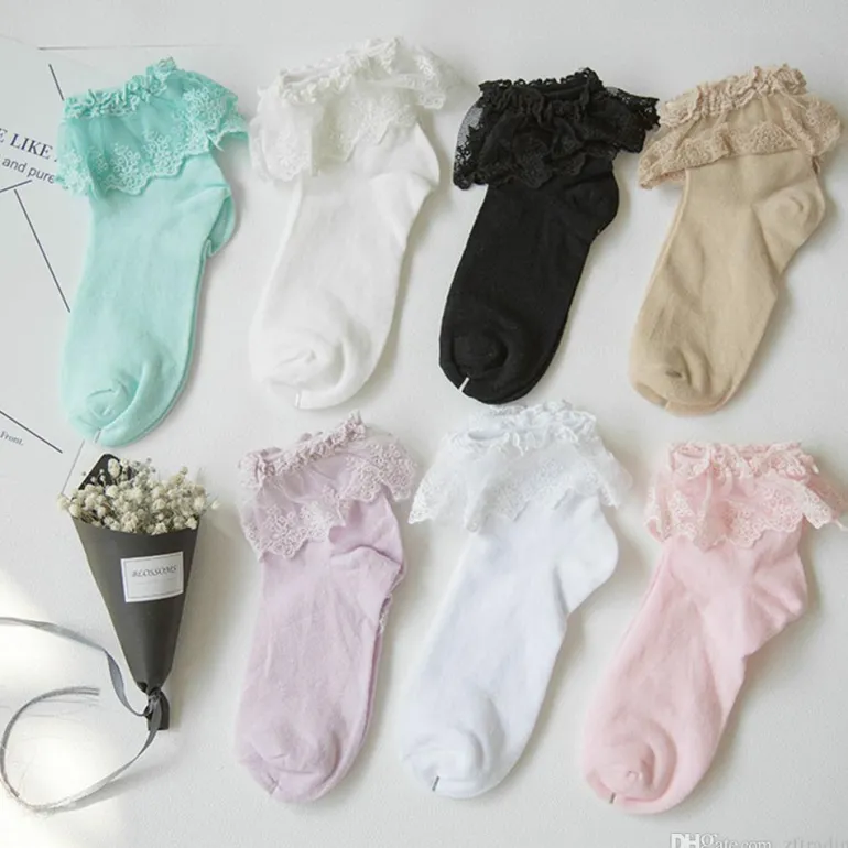 Ruffled Princess Socks
