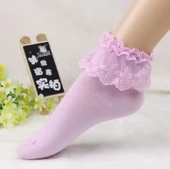 Ruffled Princess Socks
