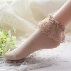 Ruffled Princess Socks