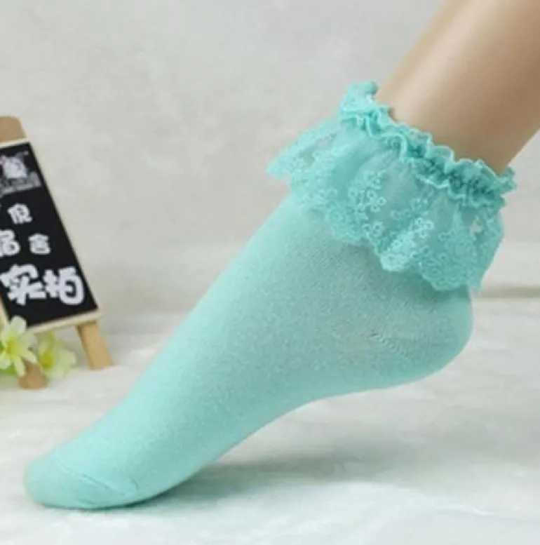 Ruffled Princess Socks