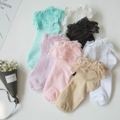 Ruffled Princess Socks