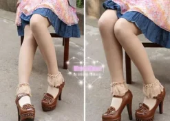 Ruffled Princess Socks