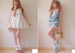 Ruffled Princess Socks
