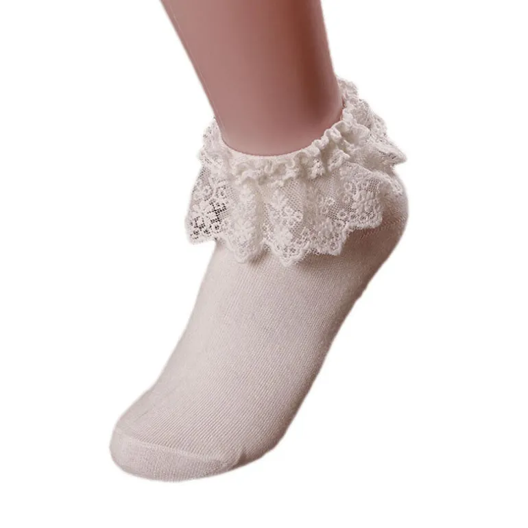 Ruffled Princess Socks
