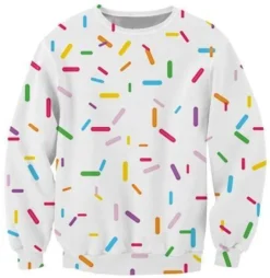 90s Abstract Crewneck