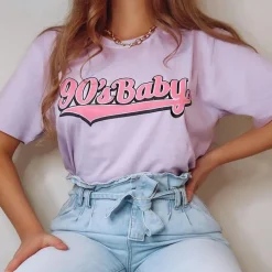 90s Baby Oversized Tee