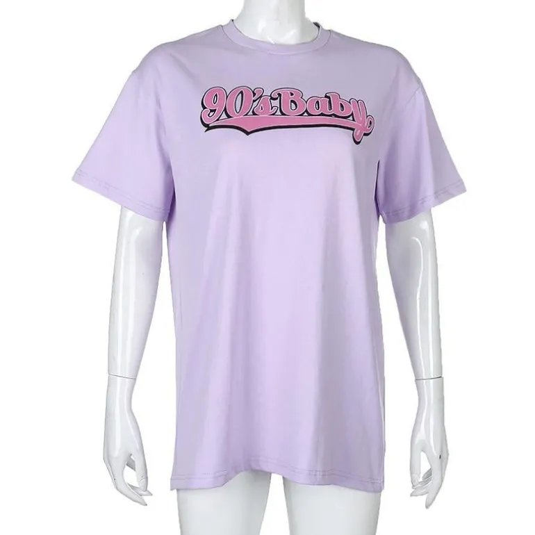 90s Baby Oversized Tee
