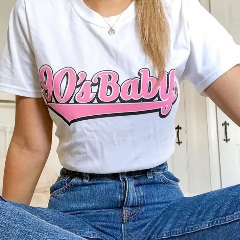 90s Baby Oversized Tee