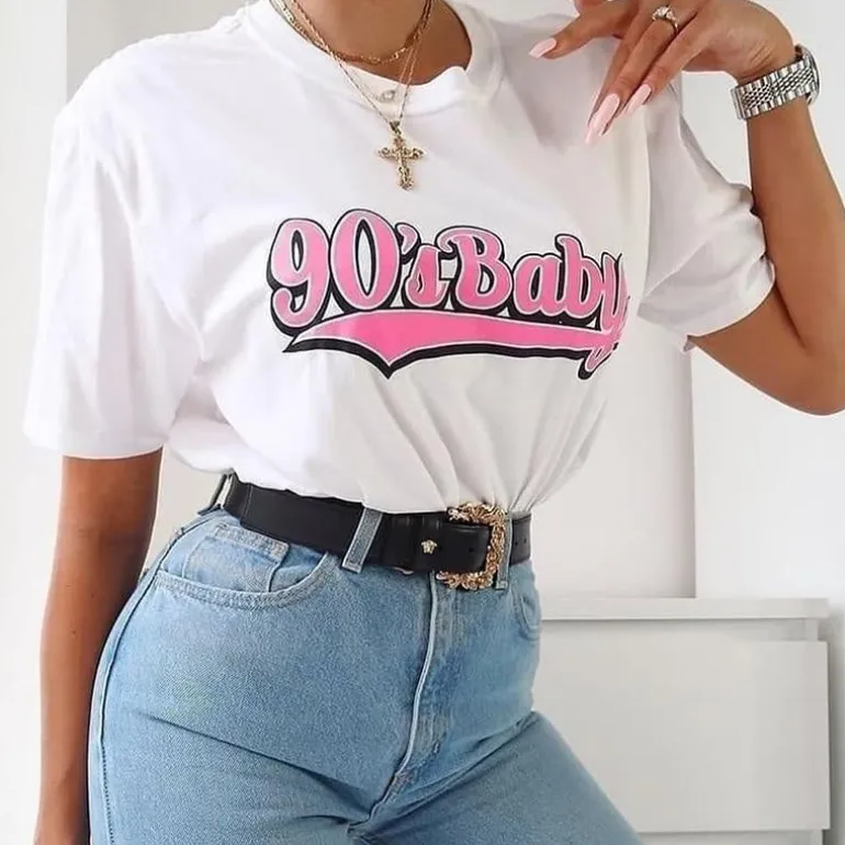 90s Baby Oversized Tee