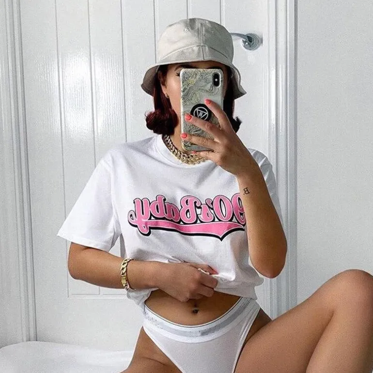 90s Baby Oversized Tee