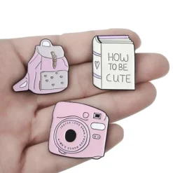90s Baby Pin Set