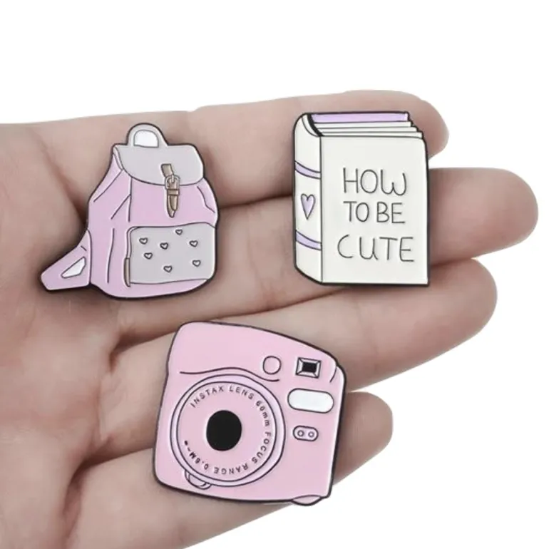 90s Baby Pin Set