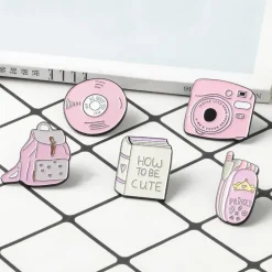 90s Baby Pin Set