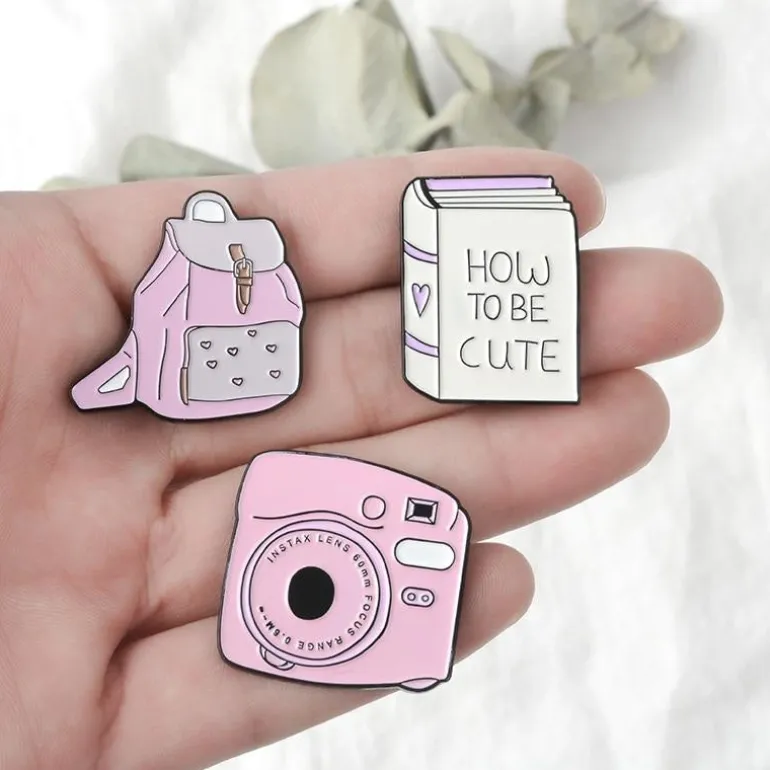 90s Baby Pin Set