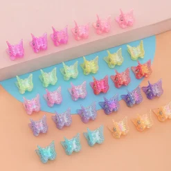 90s Princess Butterfly Clips (50 pieces)