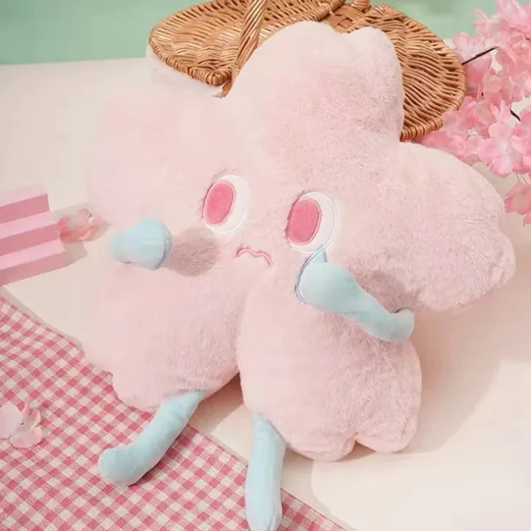 Sad Sakura Star Plush