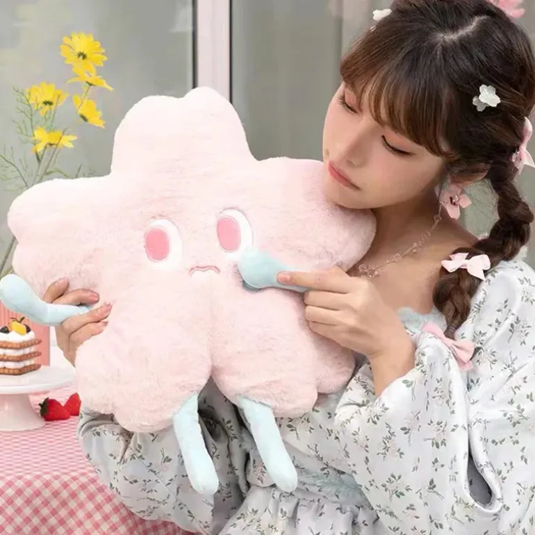 Sad Sakura Star Plush