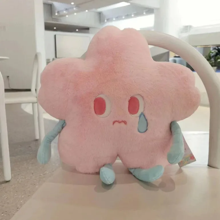 Sad Sakura Star Plush