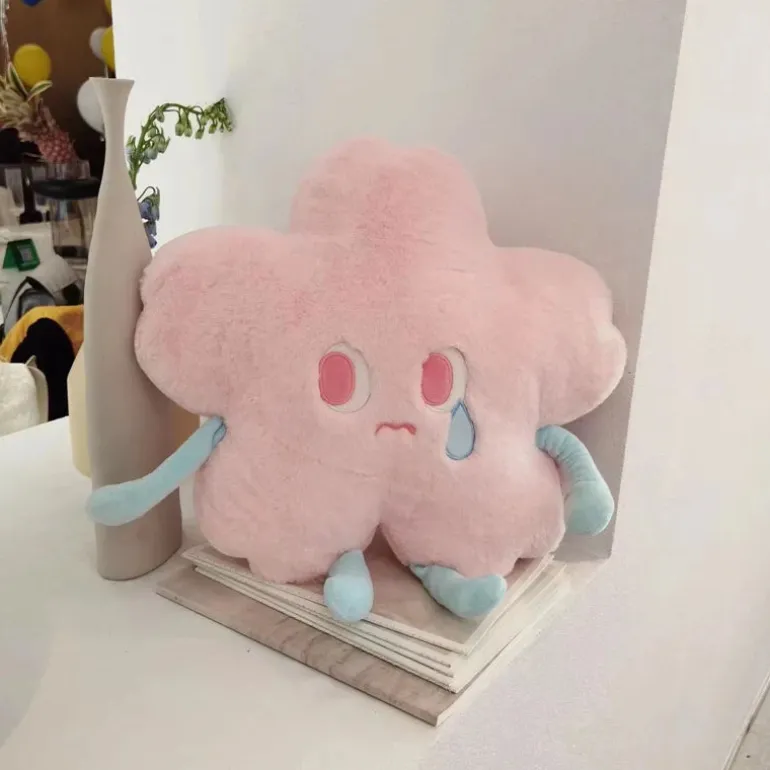 Sad Sakura Star Plush