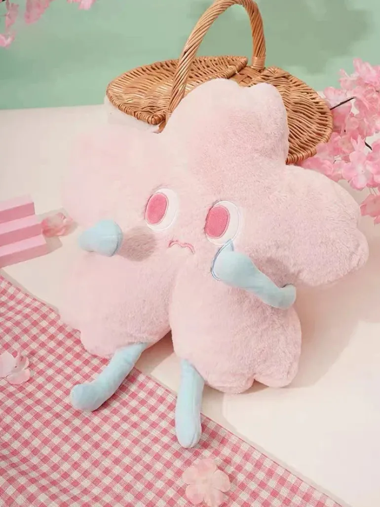 Sad Sakura Star Plush