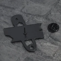 Safe With Me Pin