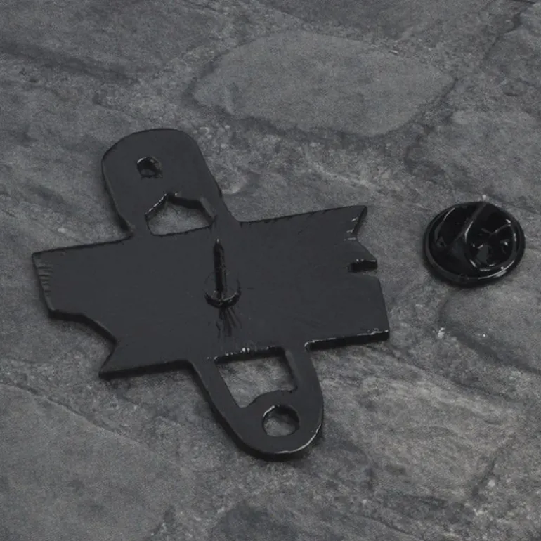Safe With Me Pin