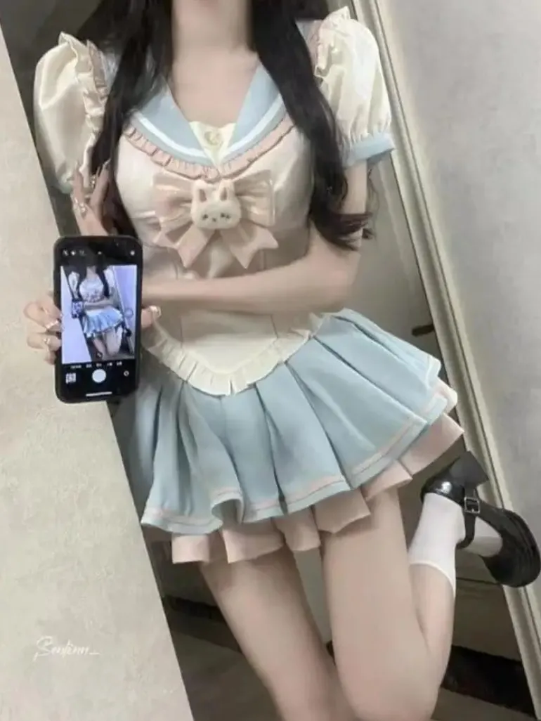 Sailor Scout Bunny Outfit