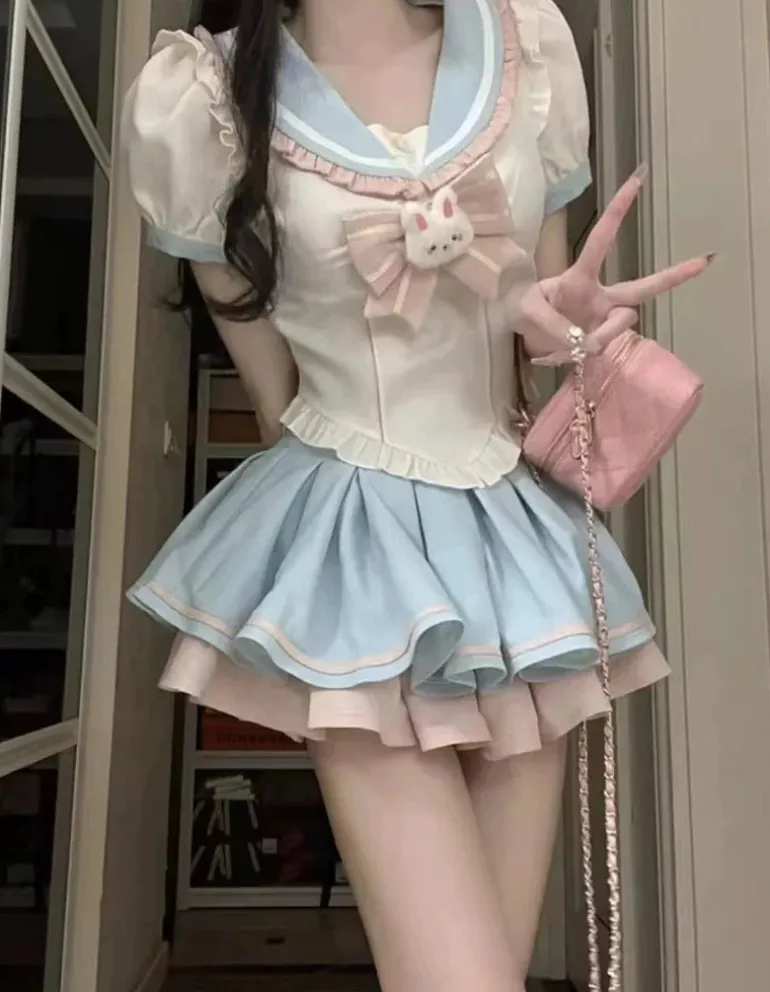 Sailor Scout Bunny Outfit