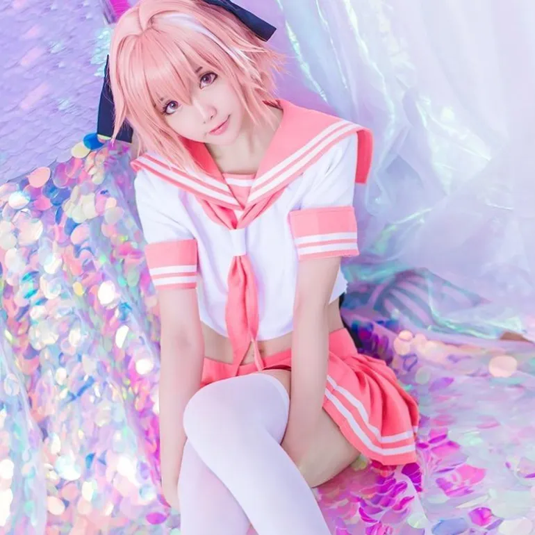Sailor Seifuku Cosplay Set + Wig