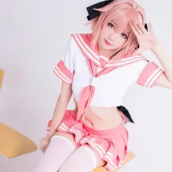Sailor Seifuku Cosplay Set + Wig