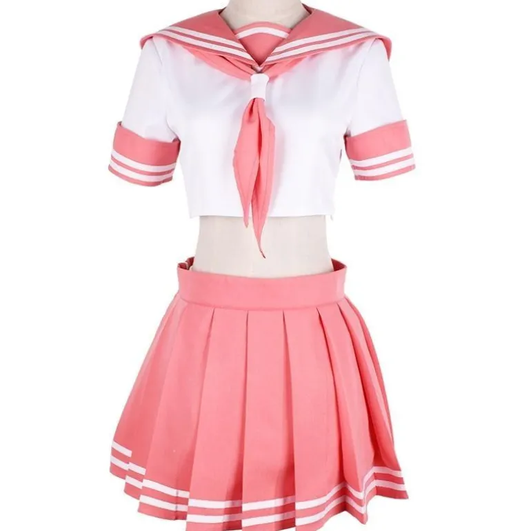 Sailor Seifuku Cosplay Set + Wig