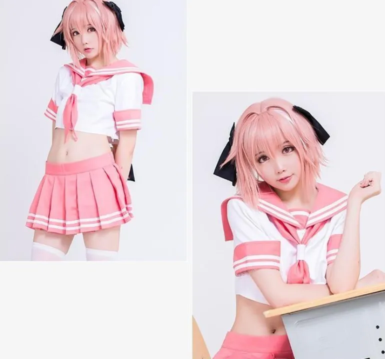 Sailor Seifuku Cosplay Set + Wig