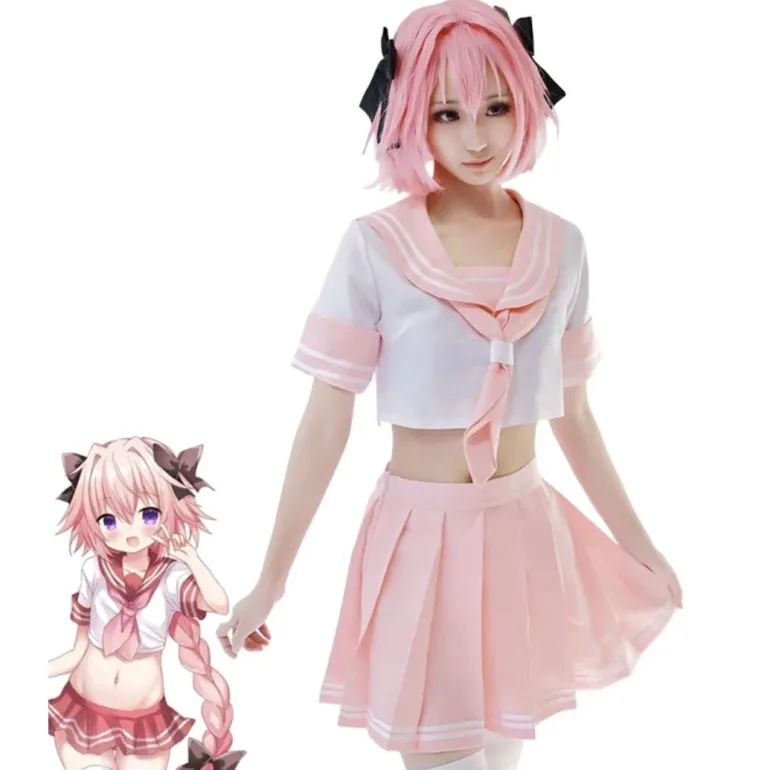 Sailor Seifuku Cosplay Set + Wig