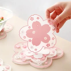 Sakura Blossom Coasters
