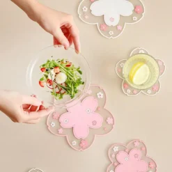 Sakura Blossom Coasters