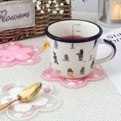 Sakura Blossom Coasters