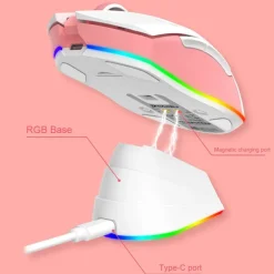 Sakura Blossom Gaming Mouse
