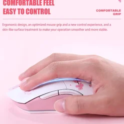 Sakura Blossom Gaming Mouse