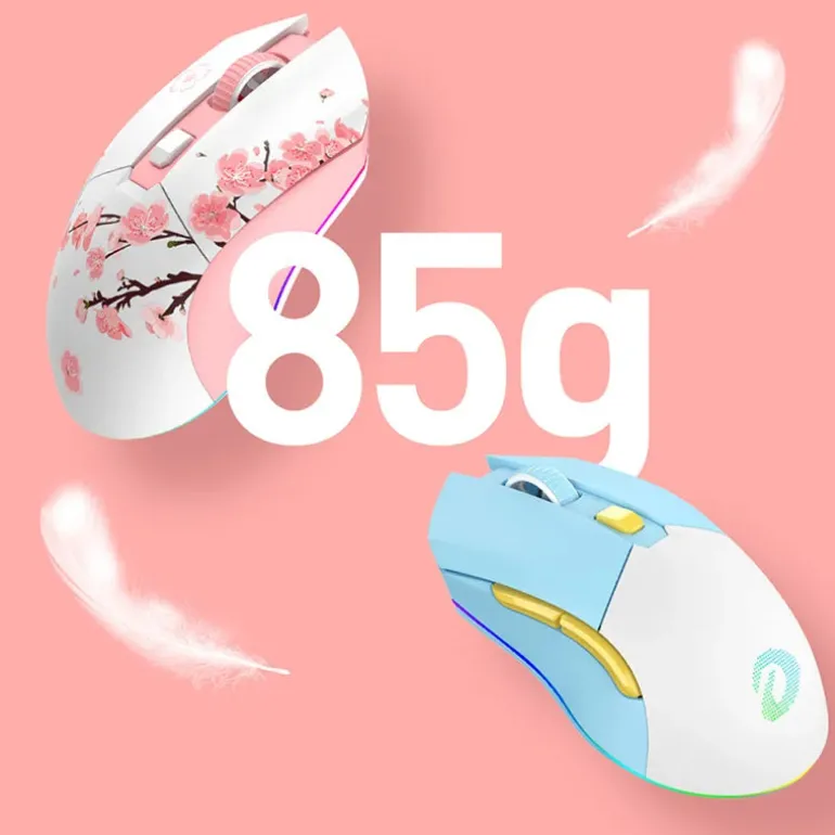 Sakura Blossom Gaming Mouse