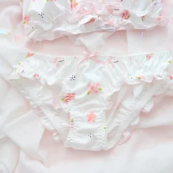 Sakura Blossom Lingerie Set