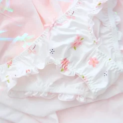 Sakura Blossom Lingerie Set